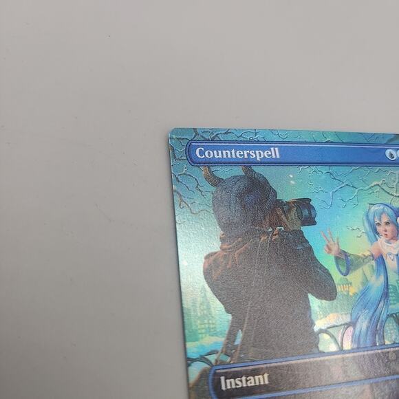 Counterspell Foil Secret Lair Drop Magic the Gathering R 1589 - Picture 5 of 8